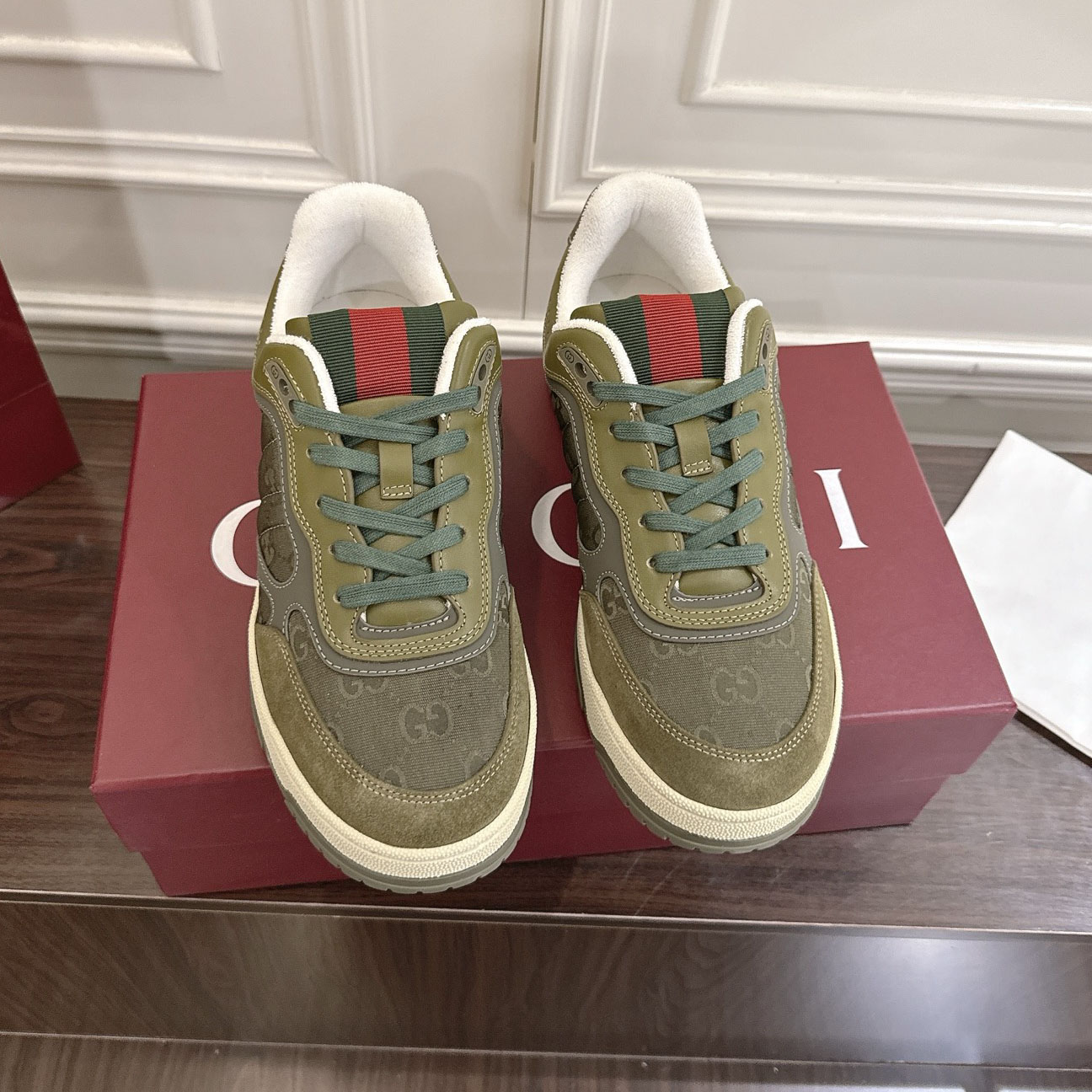 GG Re-Web Sneakers  XX25091601