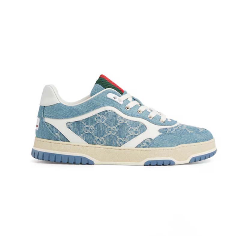 GG Re-Web Series Denim Sneakers XX25091605