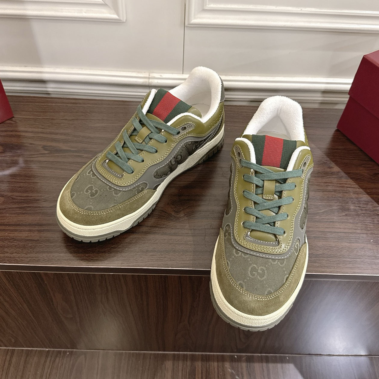 GG Re-Web Sneakers  XX25091601