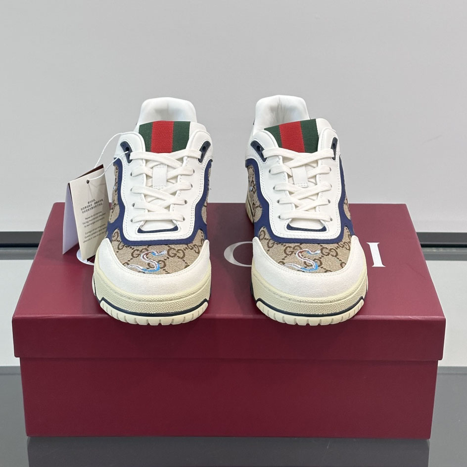 GG Re-Web Sneakers-Year of the Dragon Men's XX25091602