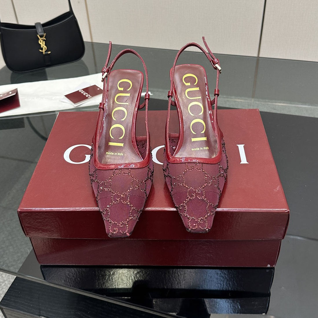 GG Women's Fashion Mesh Sandals DD25072059