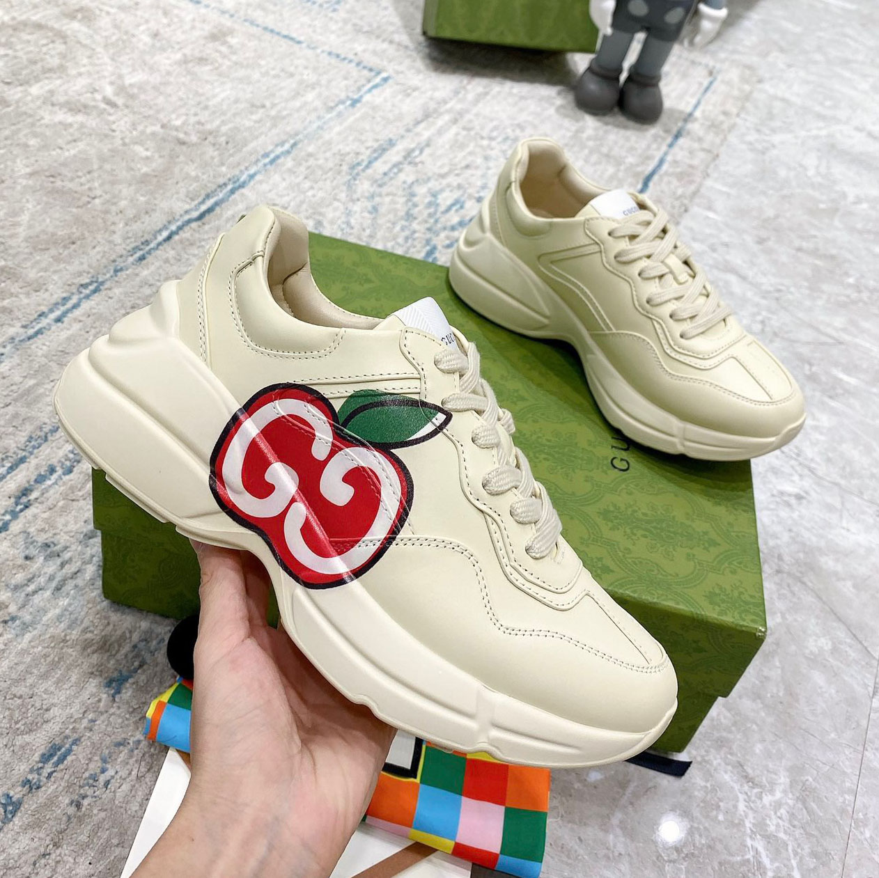 GG Cherry Chunky Sneakers XX25091803