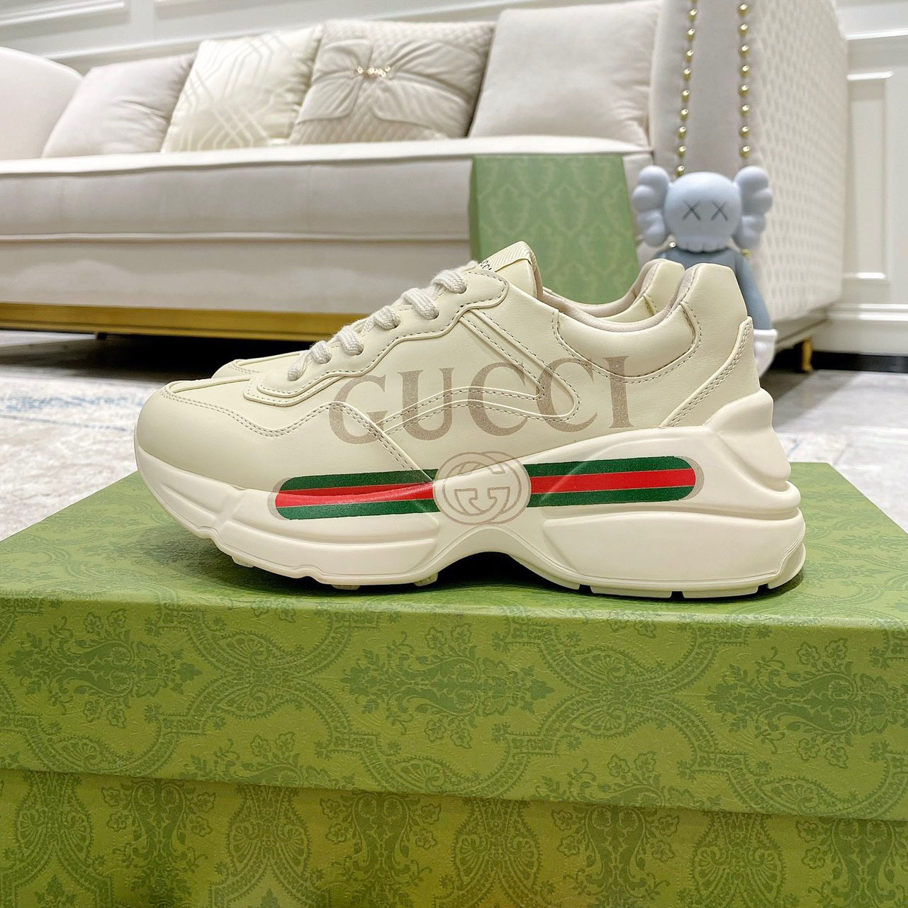 GG Classic Chunky Sneakers XX25091801