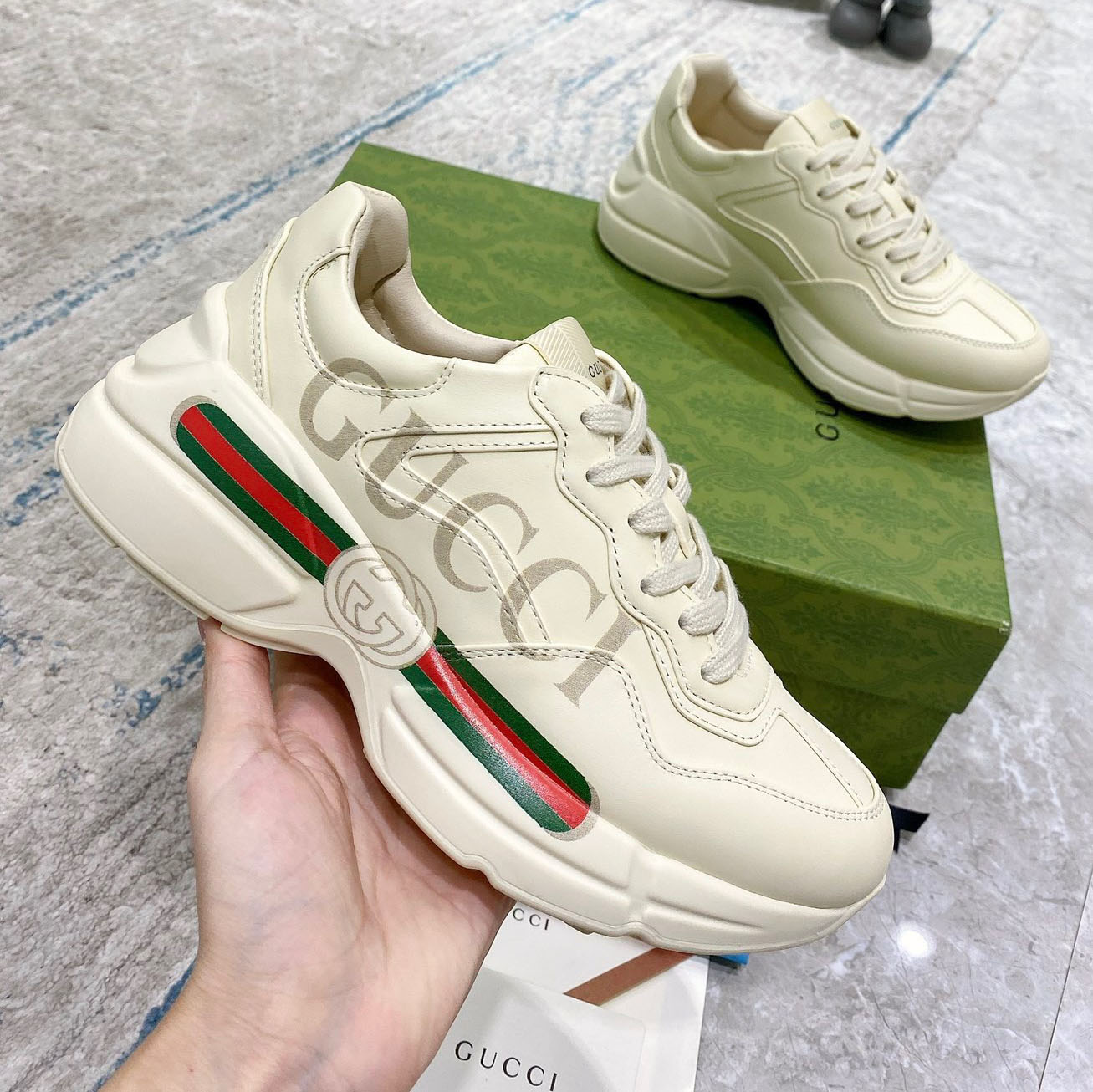 GG Classic Chunky Sneakers XX25091801