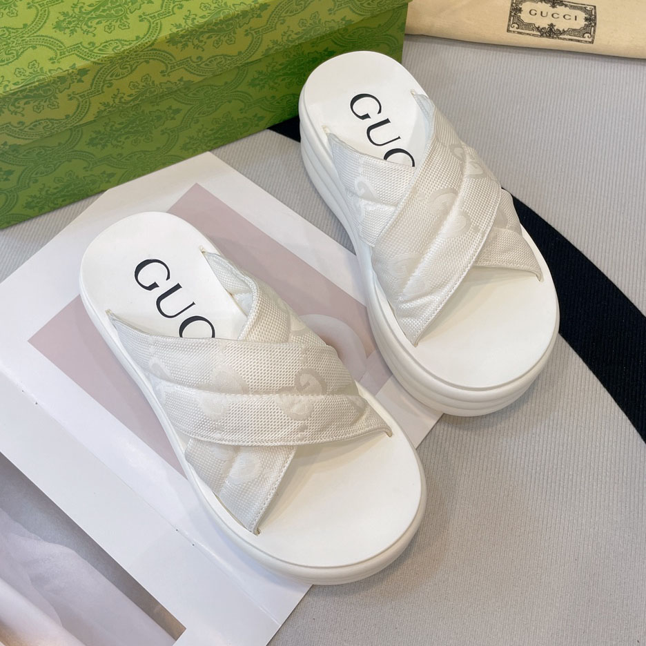 GG Trendy Platform Slippers DD250205
