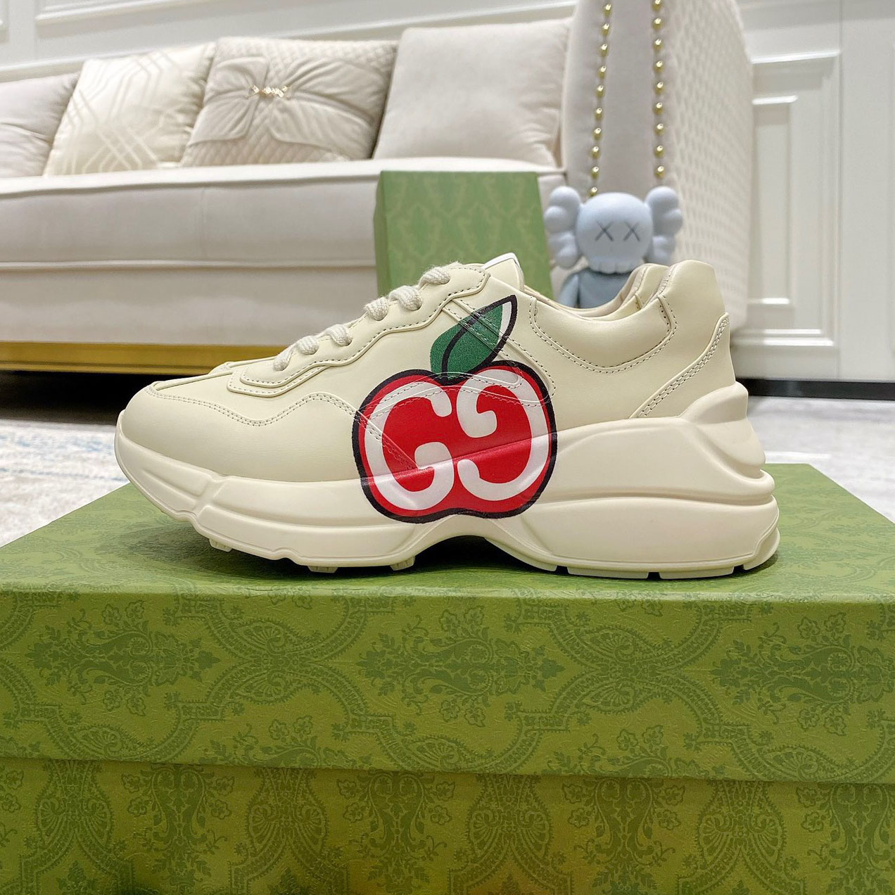 GG Cherry Chunky Sneakers XX25091803