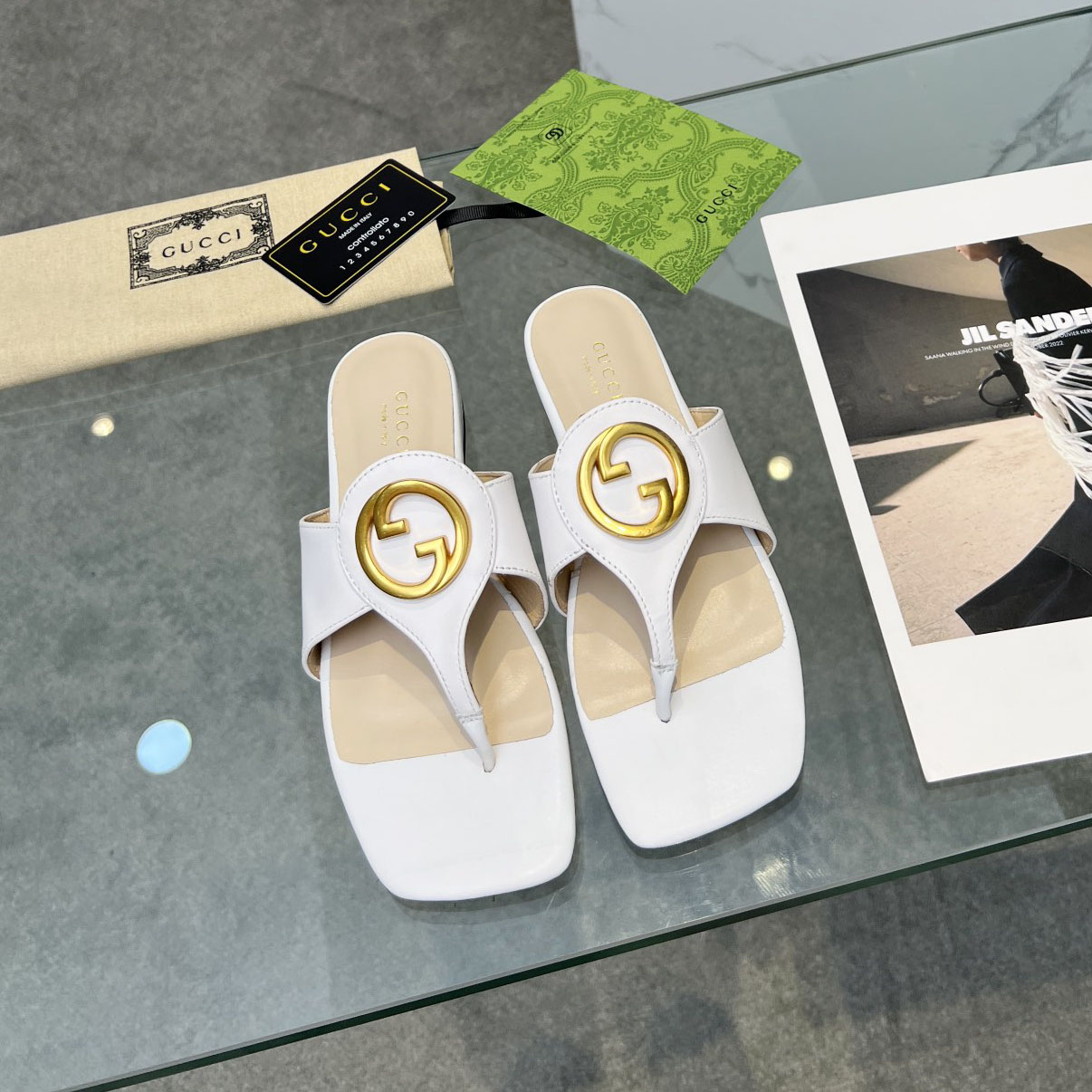 GG 23s Thong Sandals DD250222