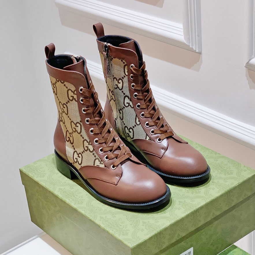 GG Fashion Lace-up Women's Boots ST25041502