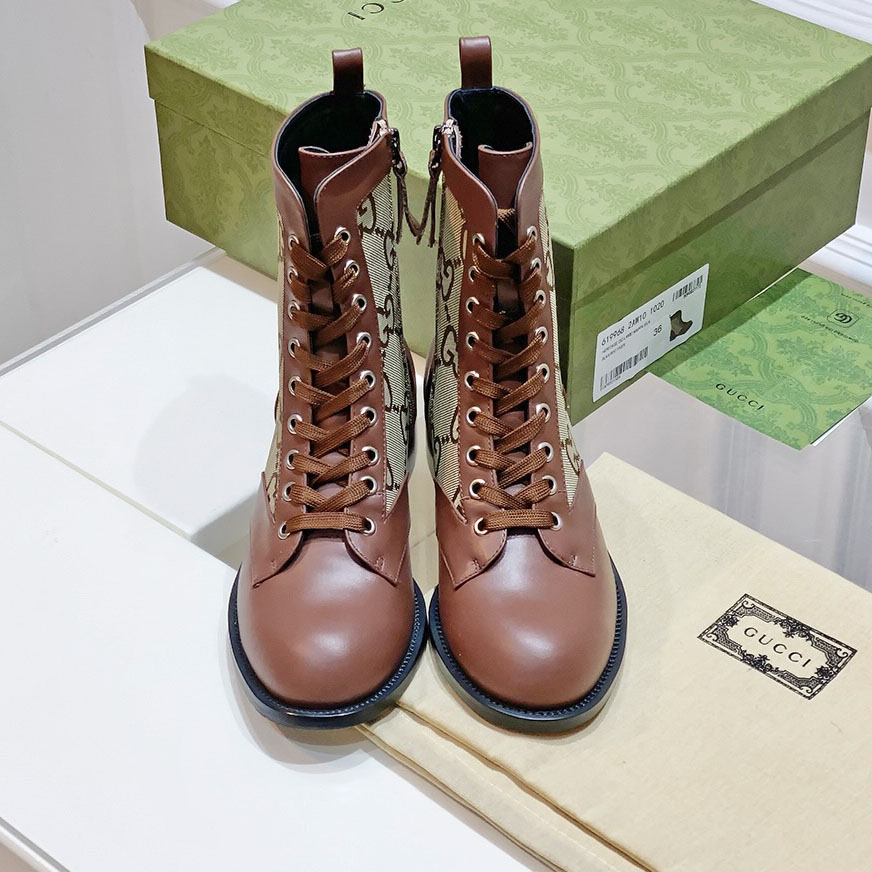 GG Fashion Lace-up Women's Boots ST25041502