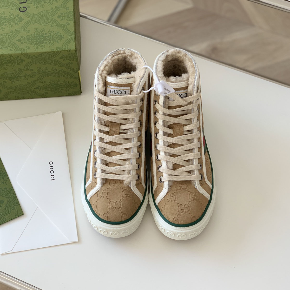 GG Tennis 1977 Classic Wool Sneakers AM25091903