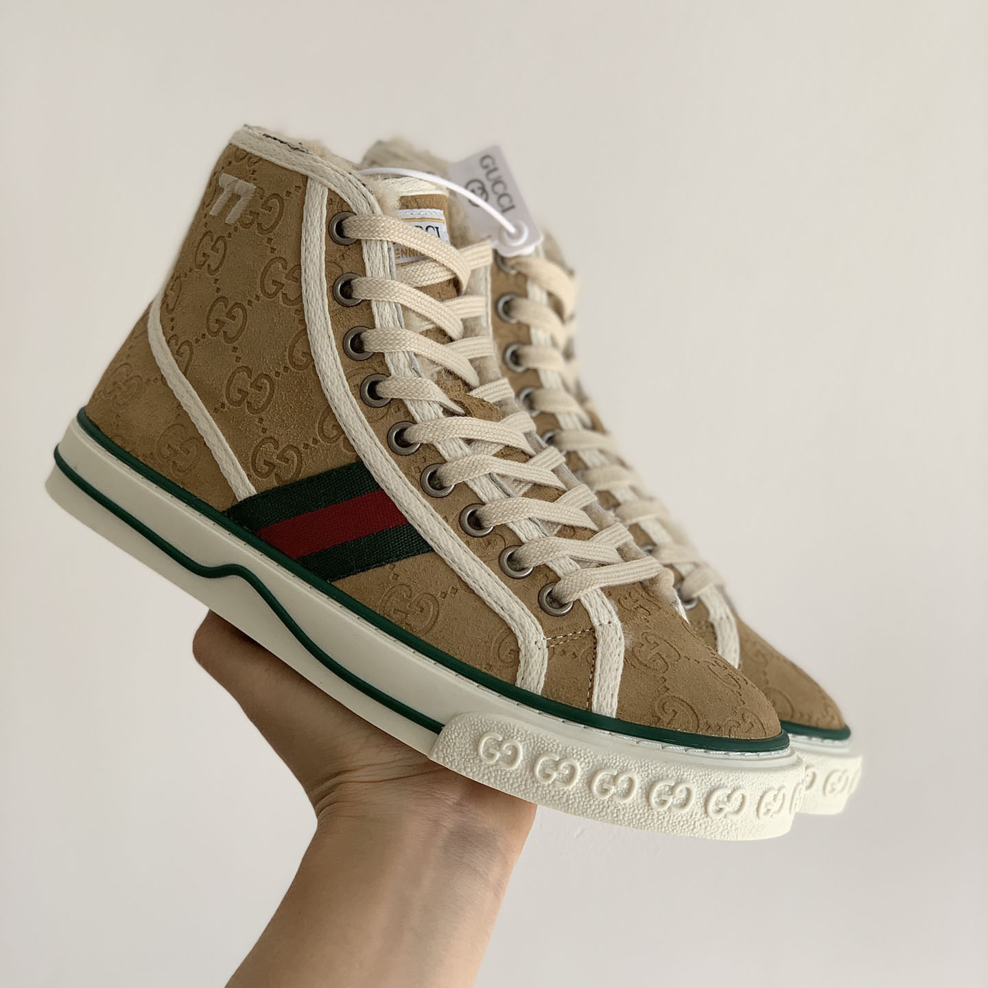 GG Tennis 1977 Classic Wool Sneakers AM25091903