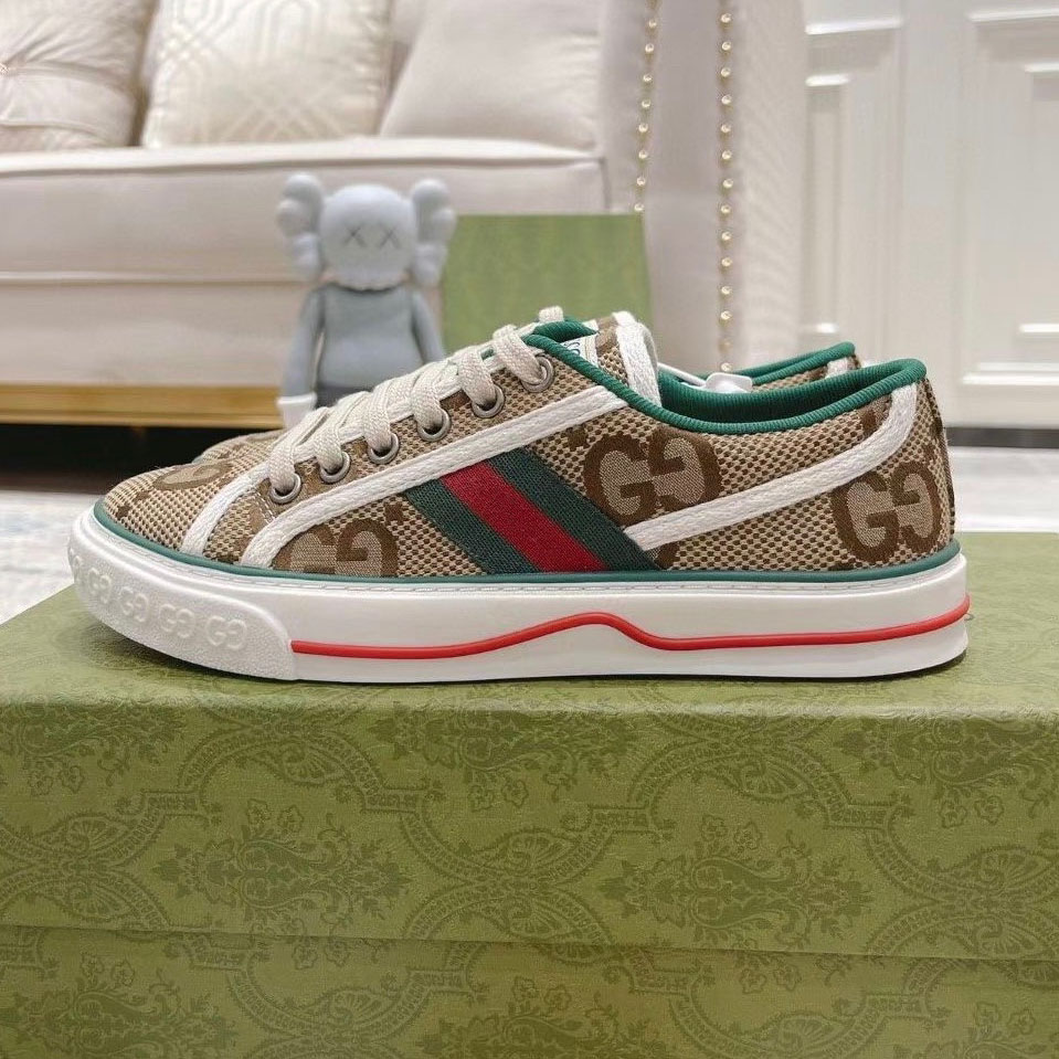 GG Tennis 1977 Classic Canvas Shoes AM25091904