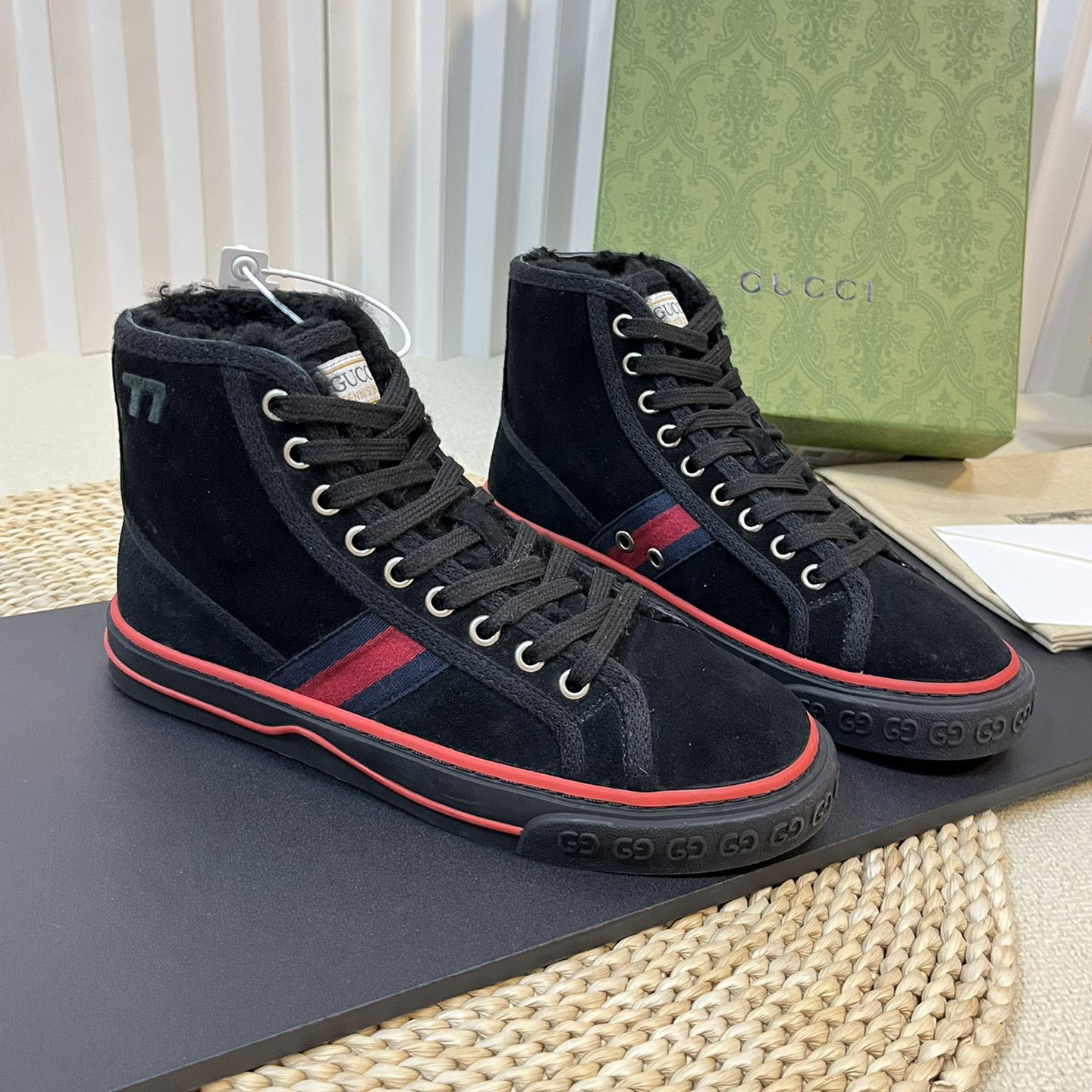 GG Tennis 1977 Wool Shoes AM25091910