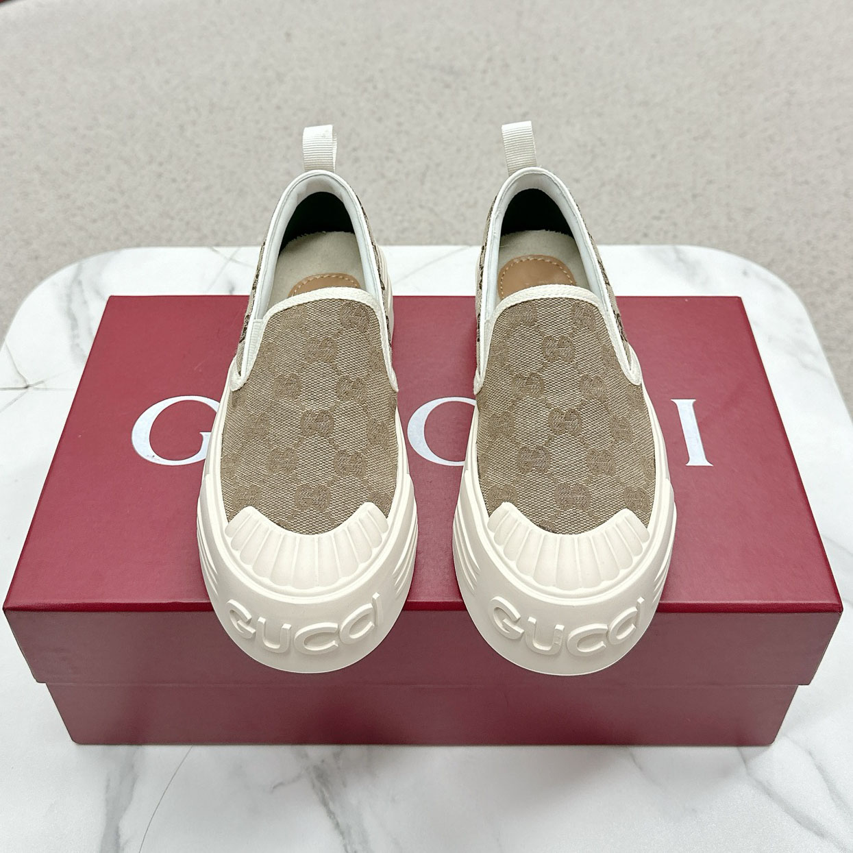 GG Tennis 1977 25New Canvas Loafers AM25091916