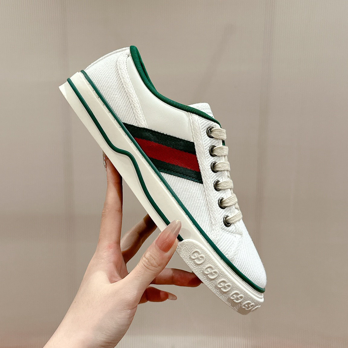 GG Tennis 1977 25New Canvas Shoes AM25091907