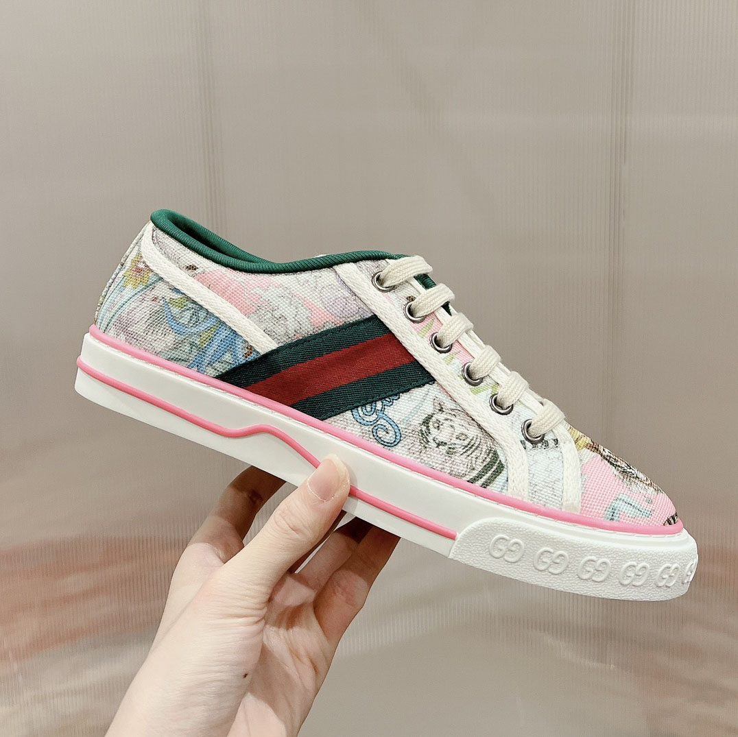 GG Tennis 1977&Disney 25New canvas shoes AM25091908