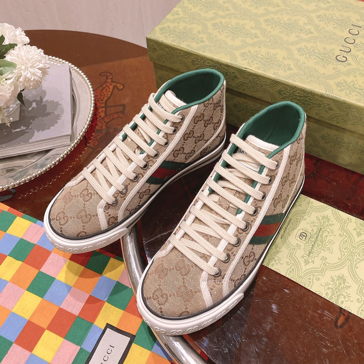 GG Tennis1977 High-Top Canvas Shoes AM25091917