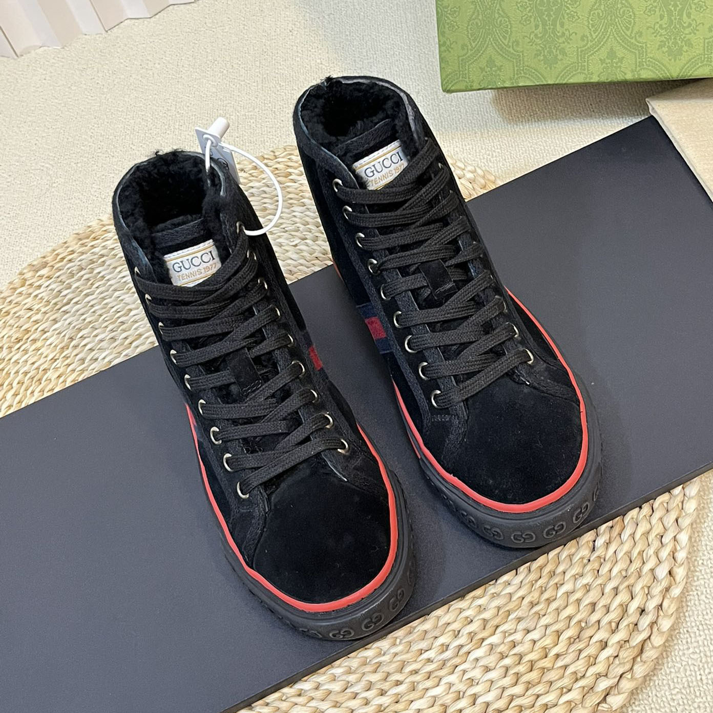 GG Tennis 1977 Wool Shoes AM25091910