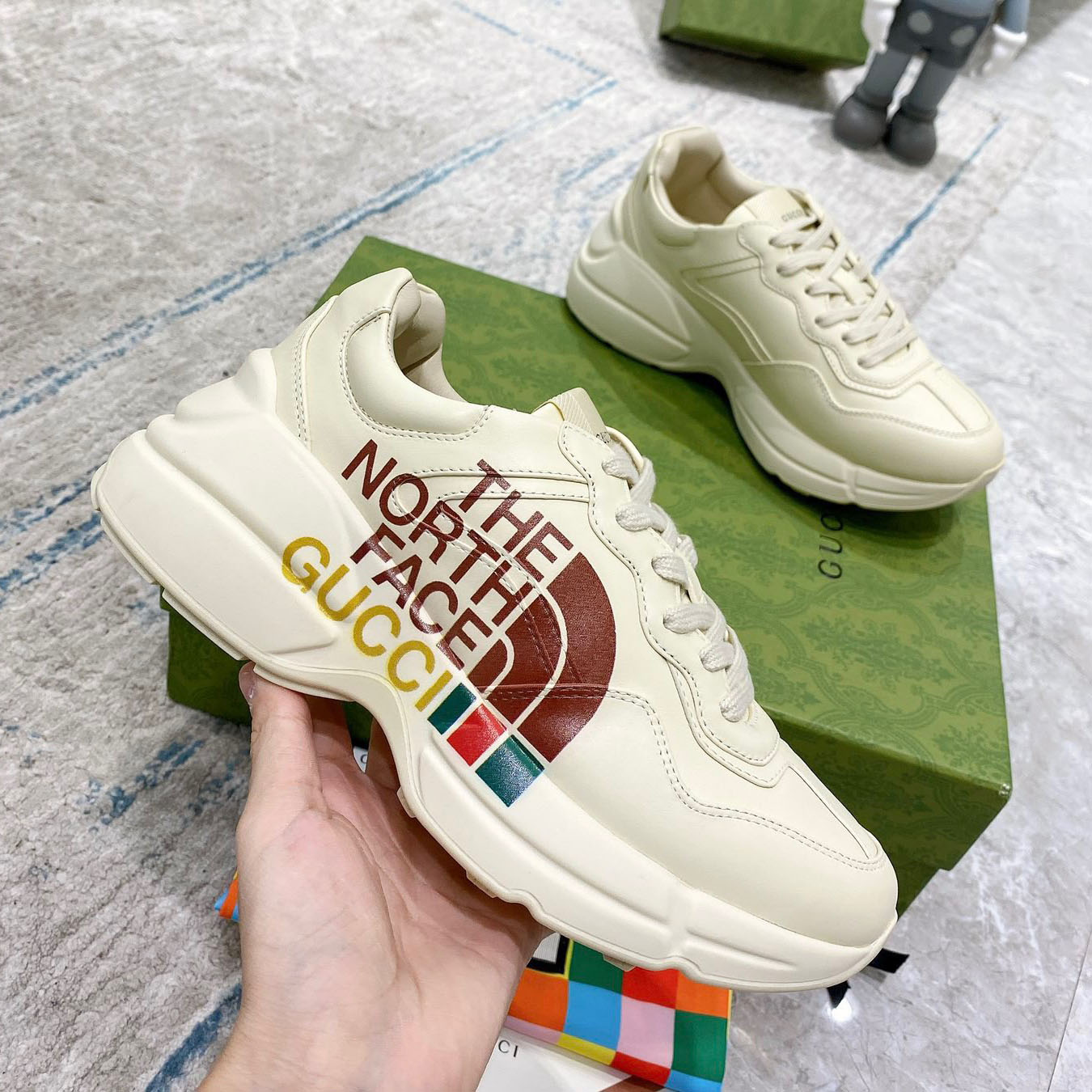GG × The North Face Chunky Sneakers XX25091804