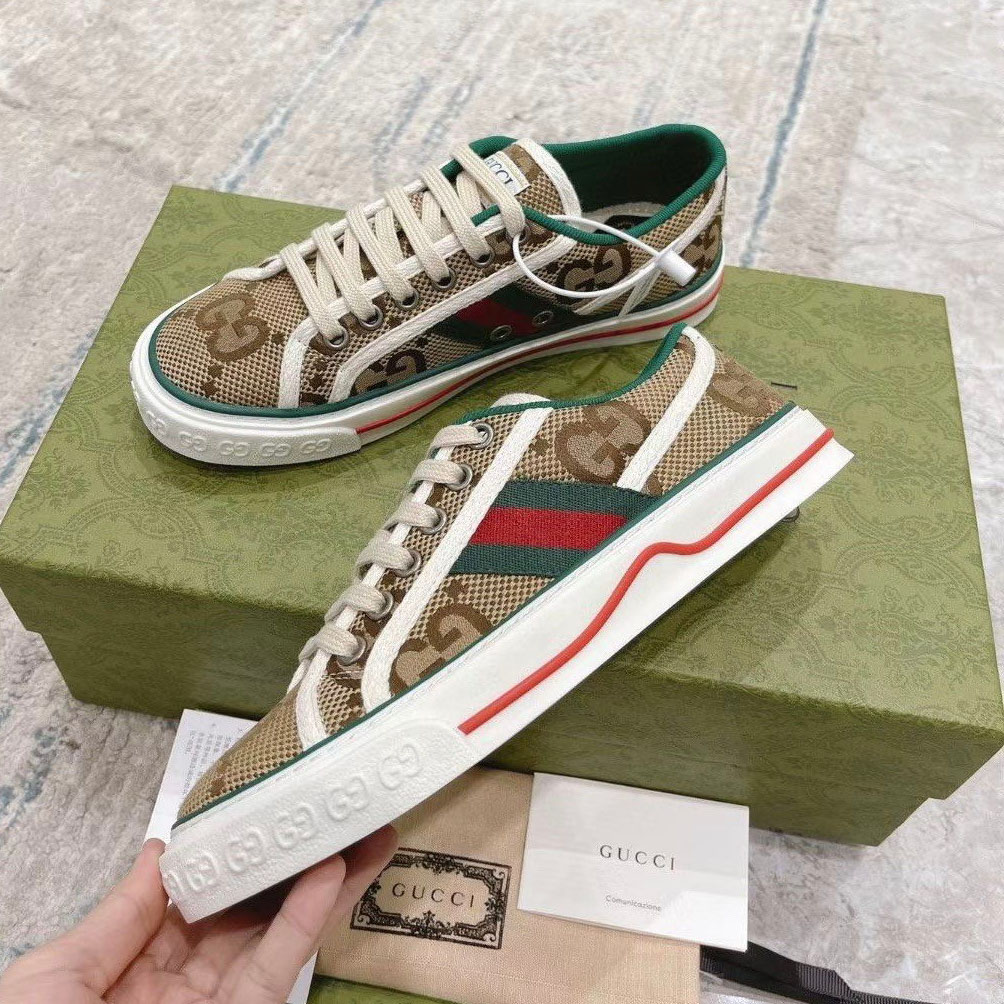 GG Tennis 1977 Classic Canvas Shoes AM25091904