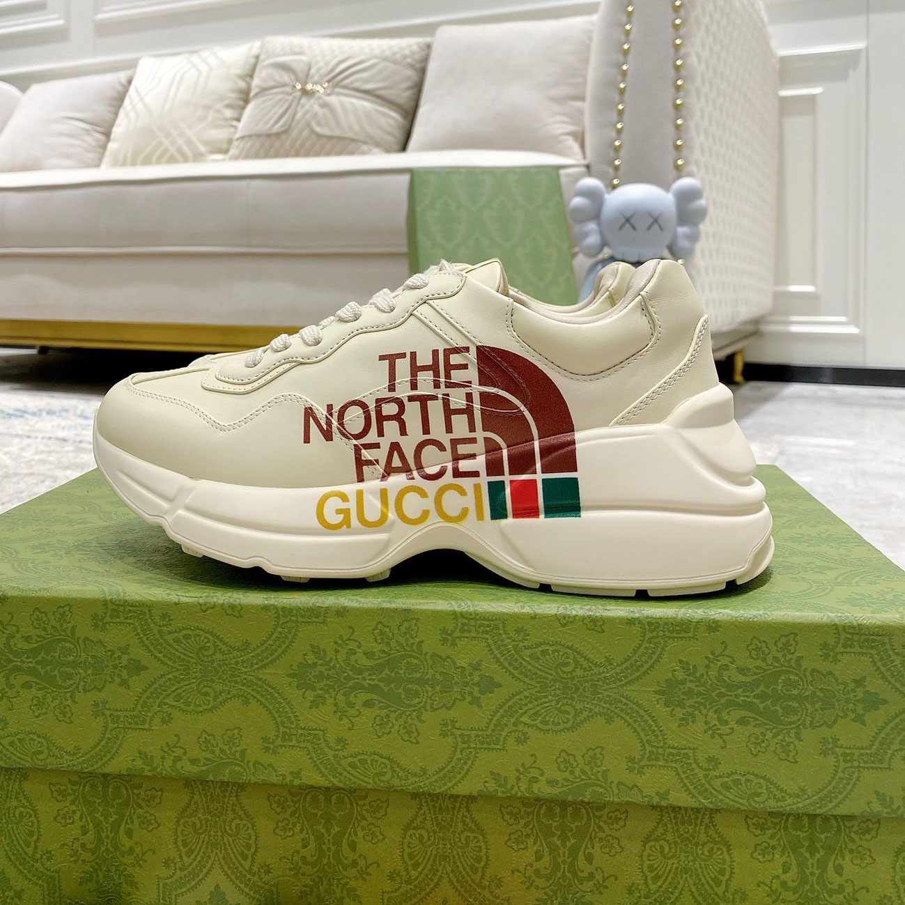 GG × The North Face Chunky Sneakers XX25091804