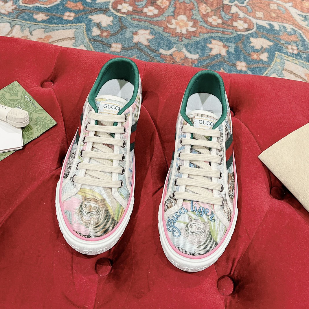 GG Tennis 1977&Disney 25New canvas shoes AM25091908