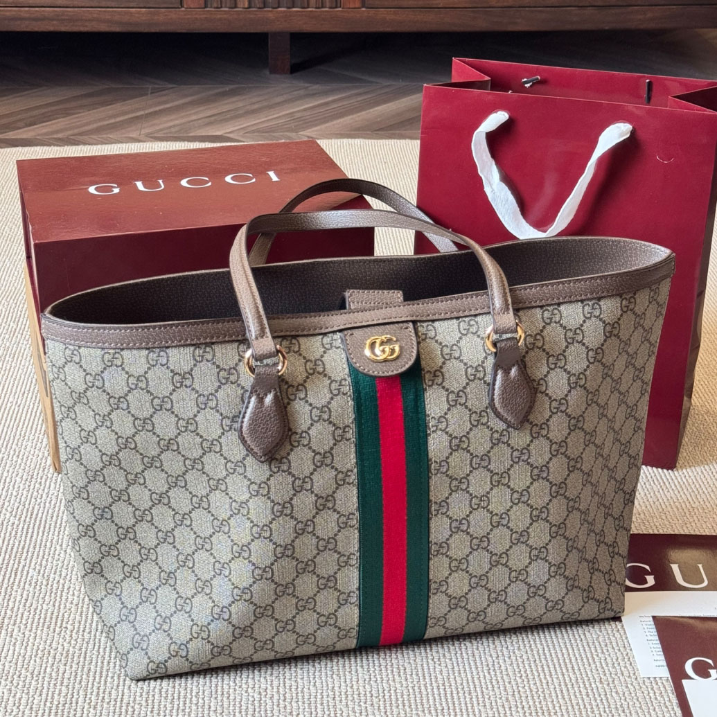 GG Ophidia Medium Tote XX25091908