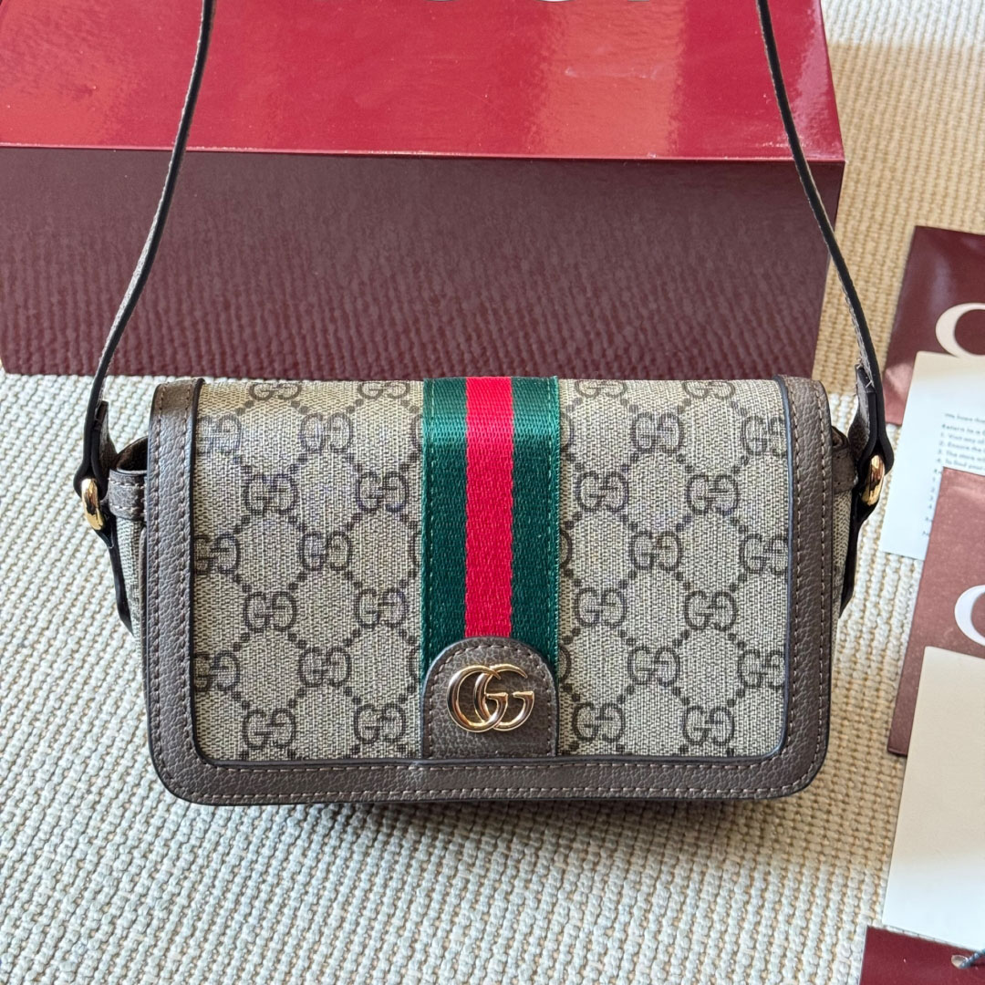 GG Ophidia Woc Crossbody Flap Bag-19cm XX25091915