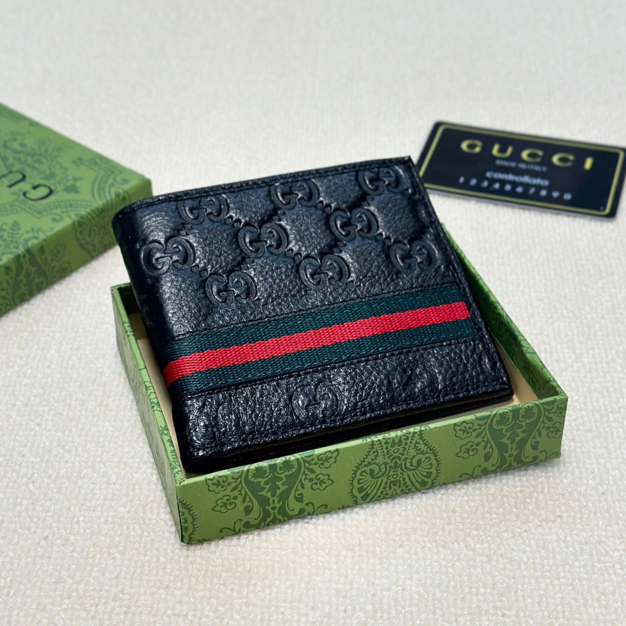 GG Classic Bifold Wallet XX25091904