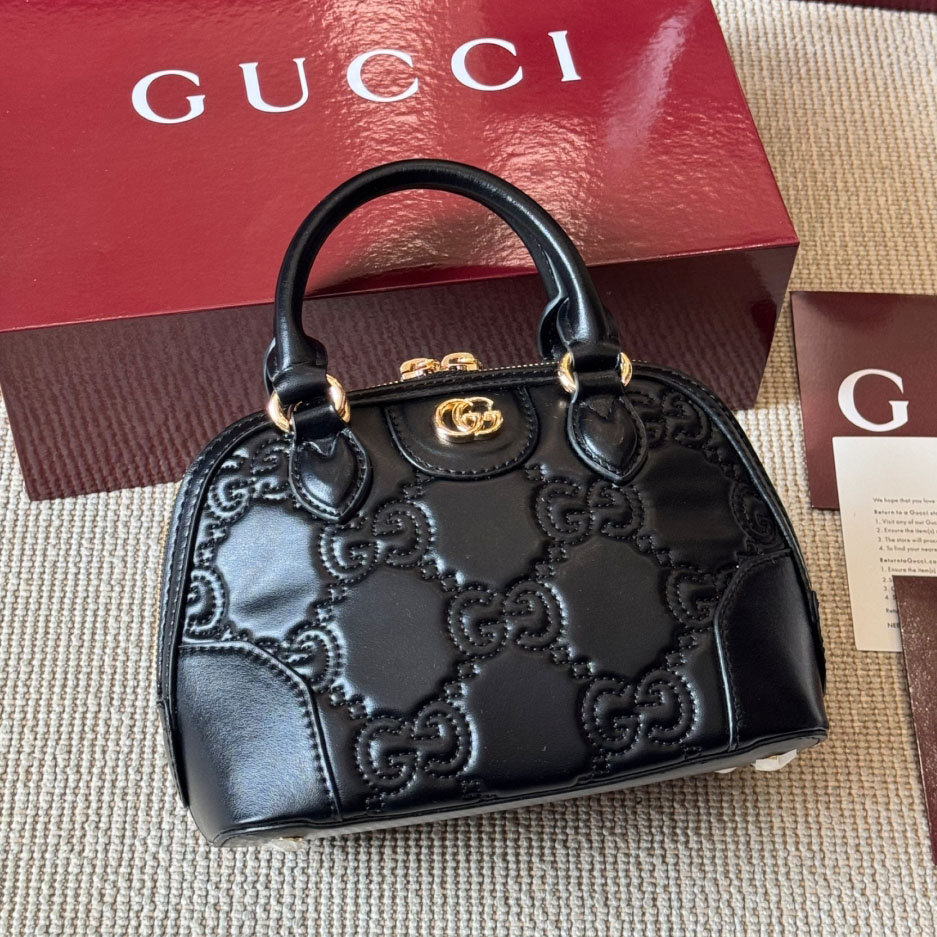 GG Matelassé Mini Top Handle Bag XX25091916