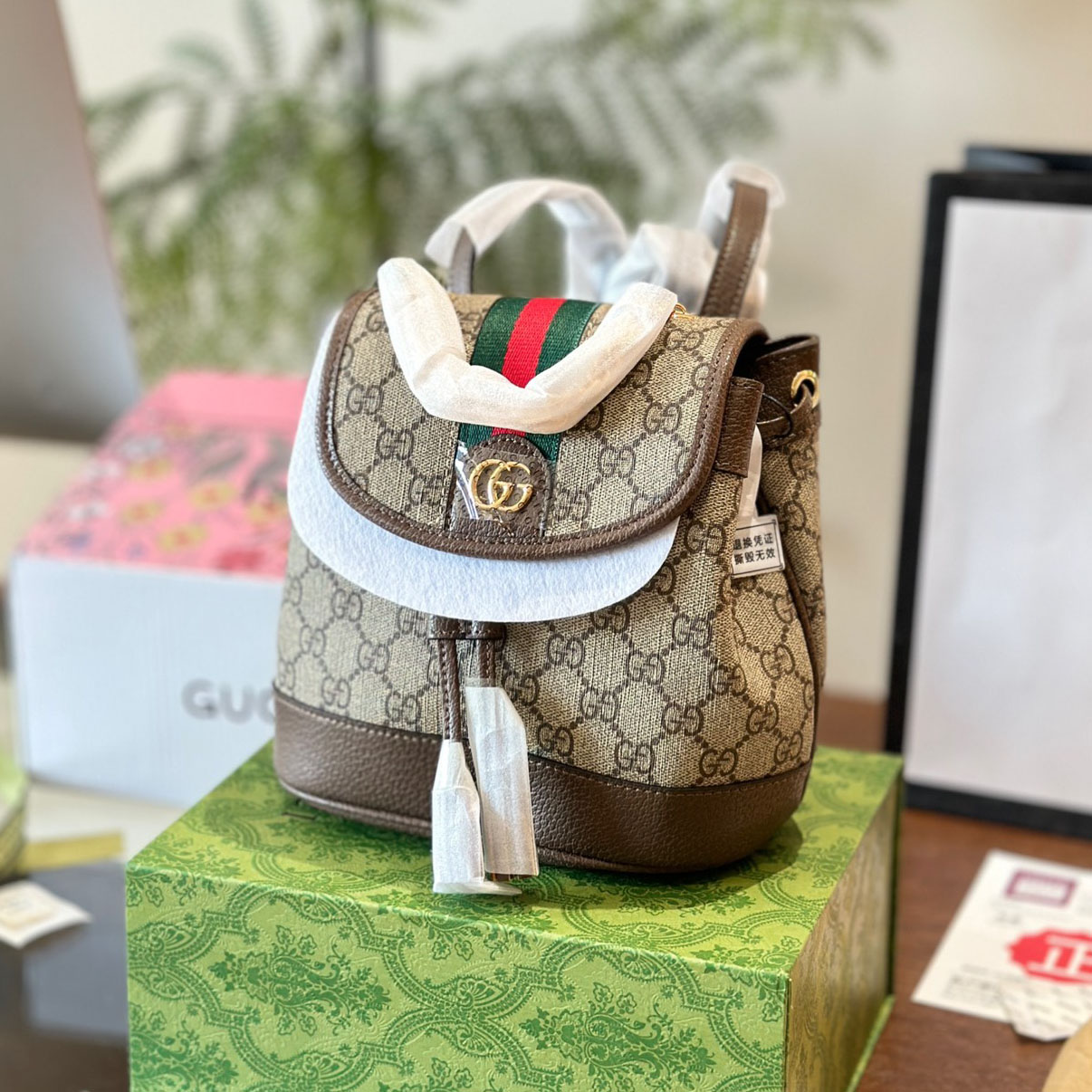 GG Ophidia Backpack - Mini XX25091913