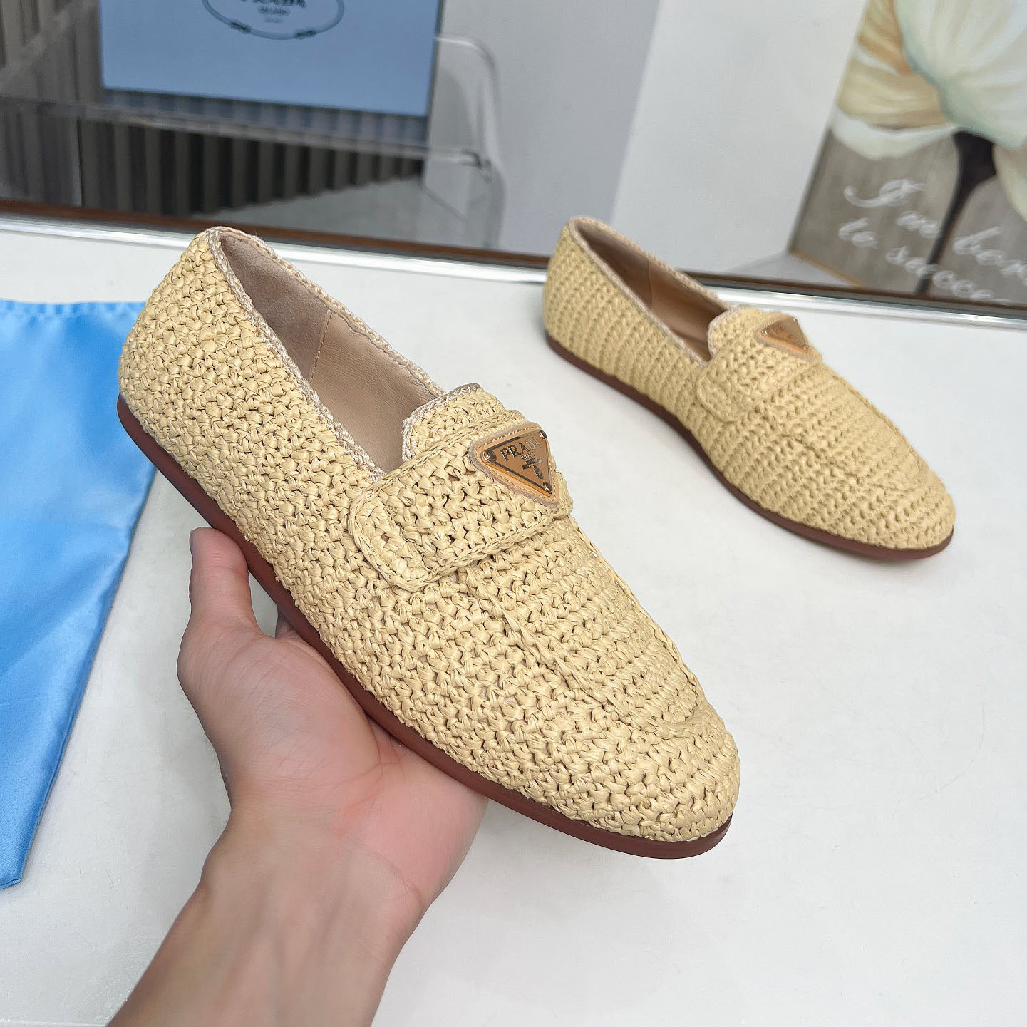 PRA New Style Straw Casual All-match Fisherman Shoes DG24100903