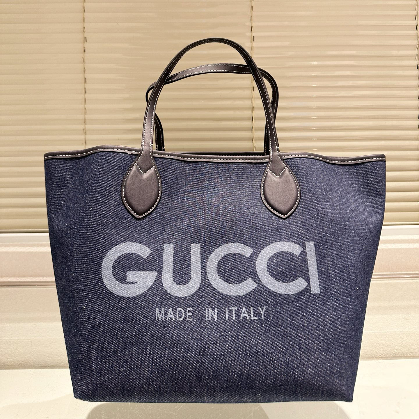 GG Totissima Reversible Denim Tote Bag XX25091909