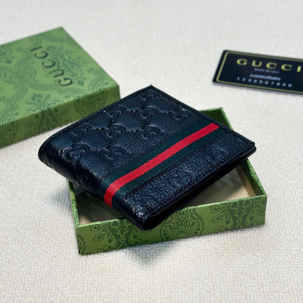 GG Classic Bifold Wallet XX25091904