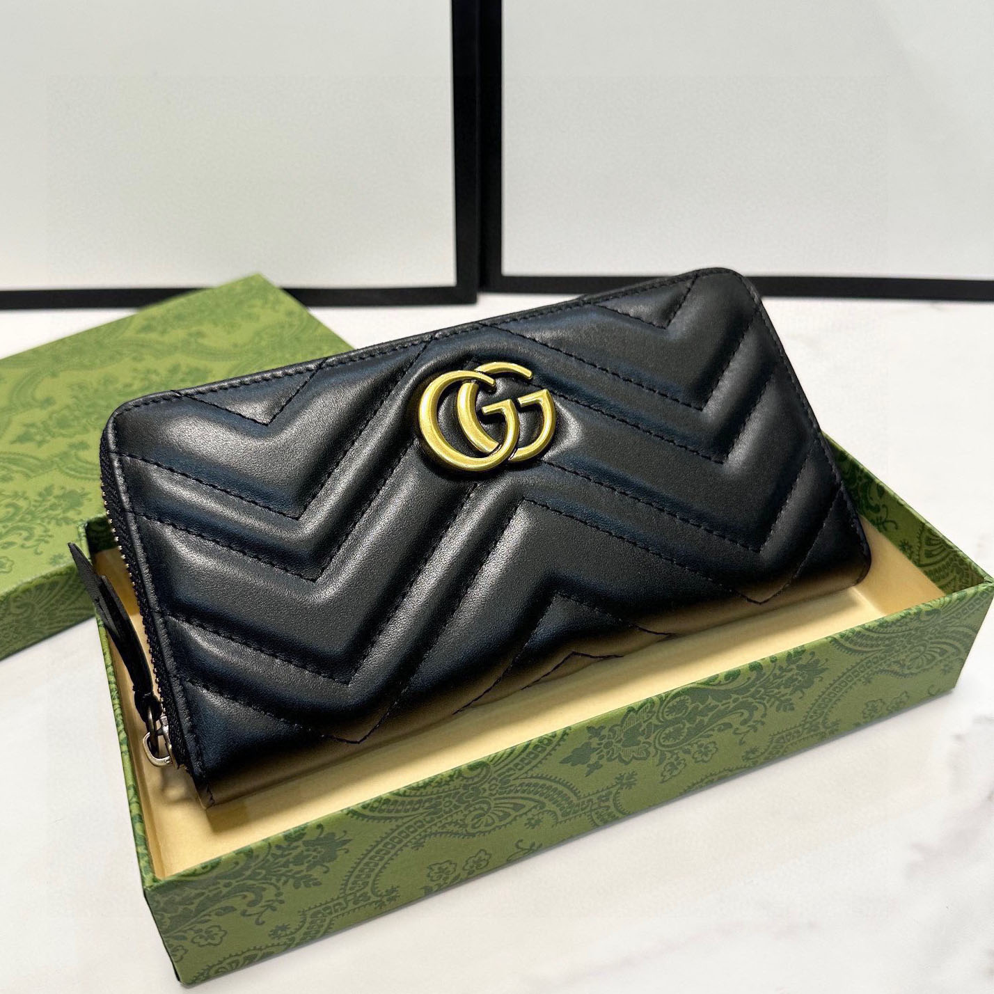 GG Marmont Zipped Wallet XX25091905