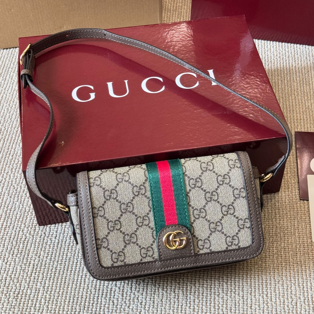 GG Ophidia Woc Crossbody Flap Bag-19cm XX25091915