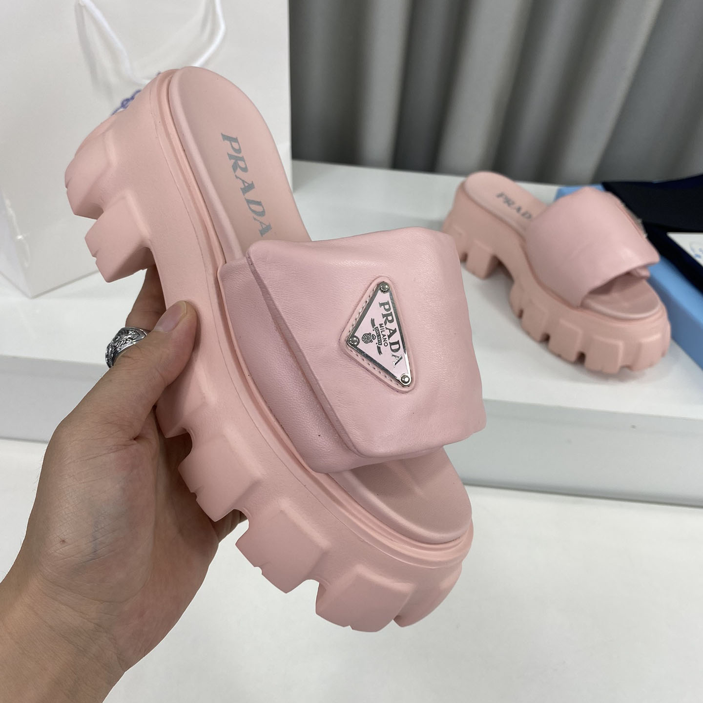 PRA New Platform Sandals AM25081311