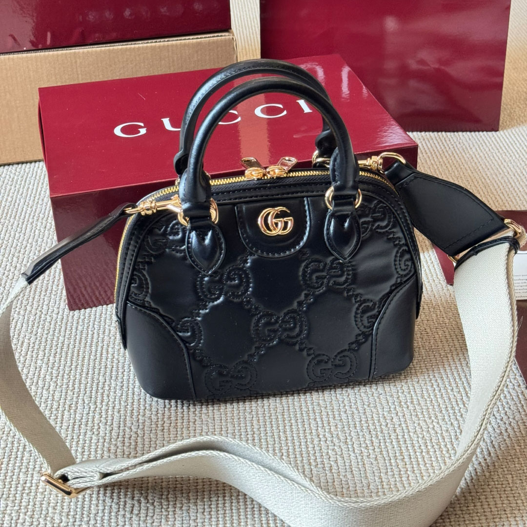 GG Matelassé Mini Top Handle Bag XX25091916