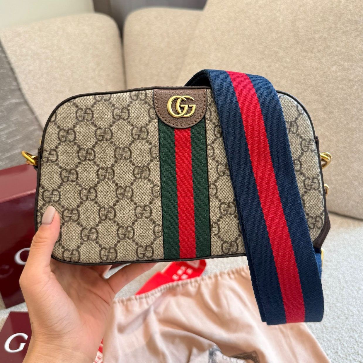 GG Ophidia Shoulder Bag-23cm XX25091914