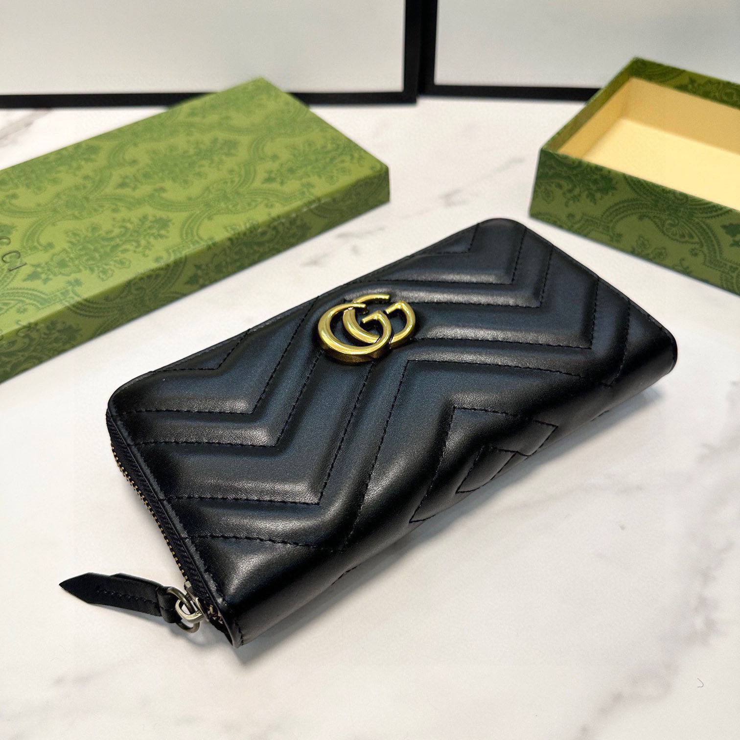 GG Marmont Zipped Wallet XX25091905