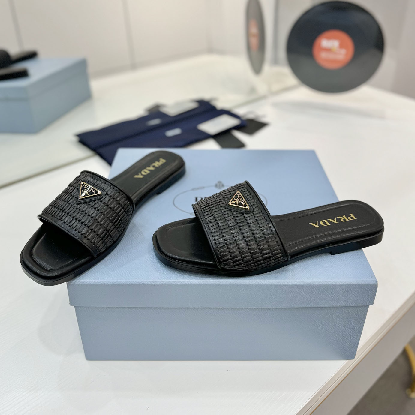 PRA 25New Woven Sandals HS250206