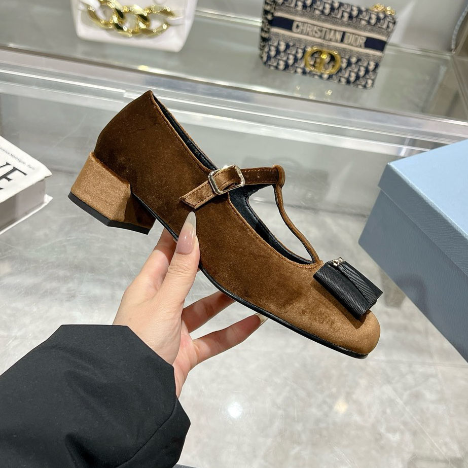 PRA 25New Low-Heeled Casual Shoes XX25092023