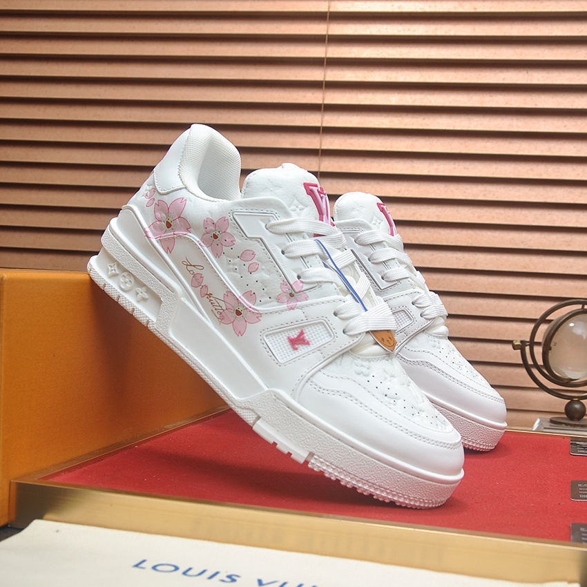 LV Trainer Cherry Blossom Sneaker YV25092001