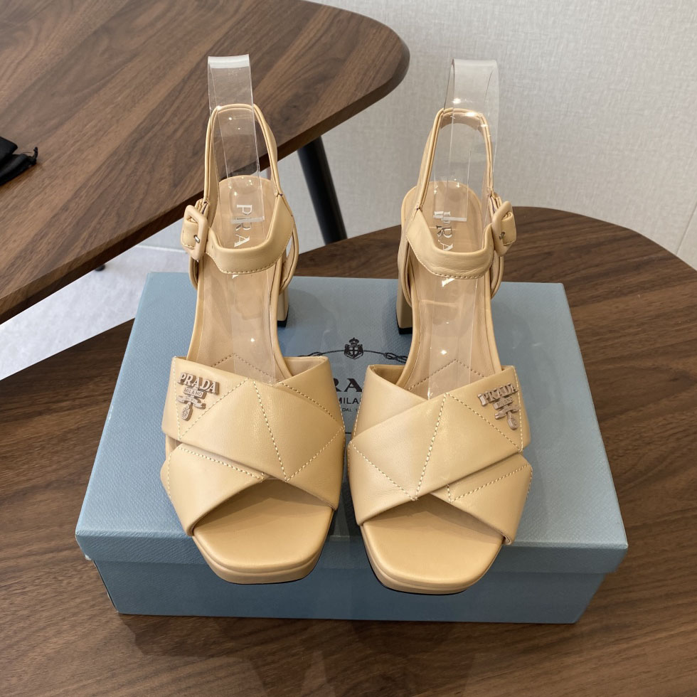 PRA 25New Roman Platform Sandals XX25092008