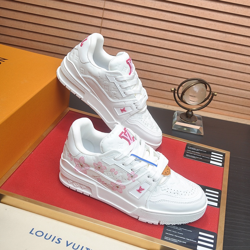 LV Trainer Cherry Blossom Sneaker YV25092001