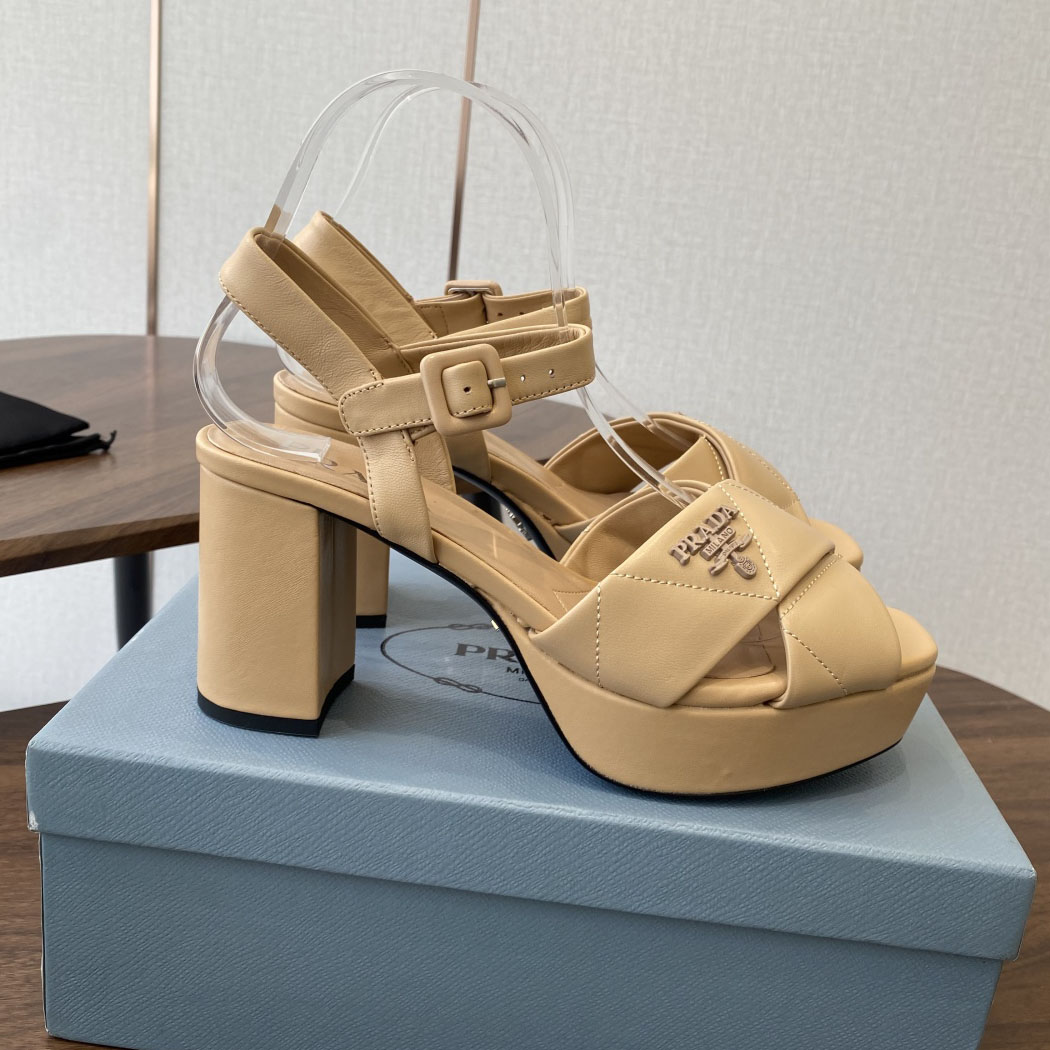 PRA 25New Roman Platform Sandals XX25092008