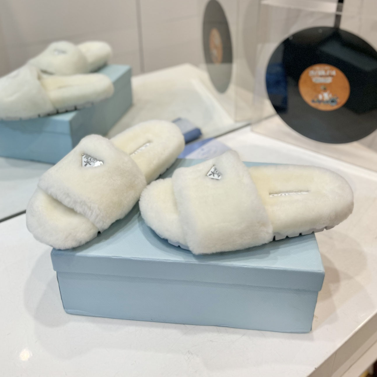 PRA Wool Slippers XX25092006