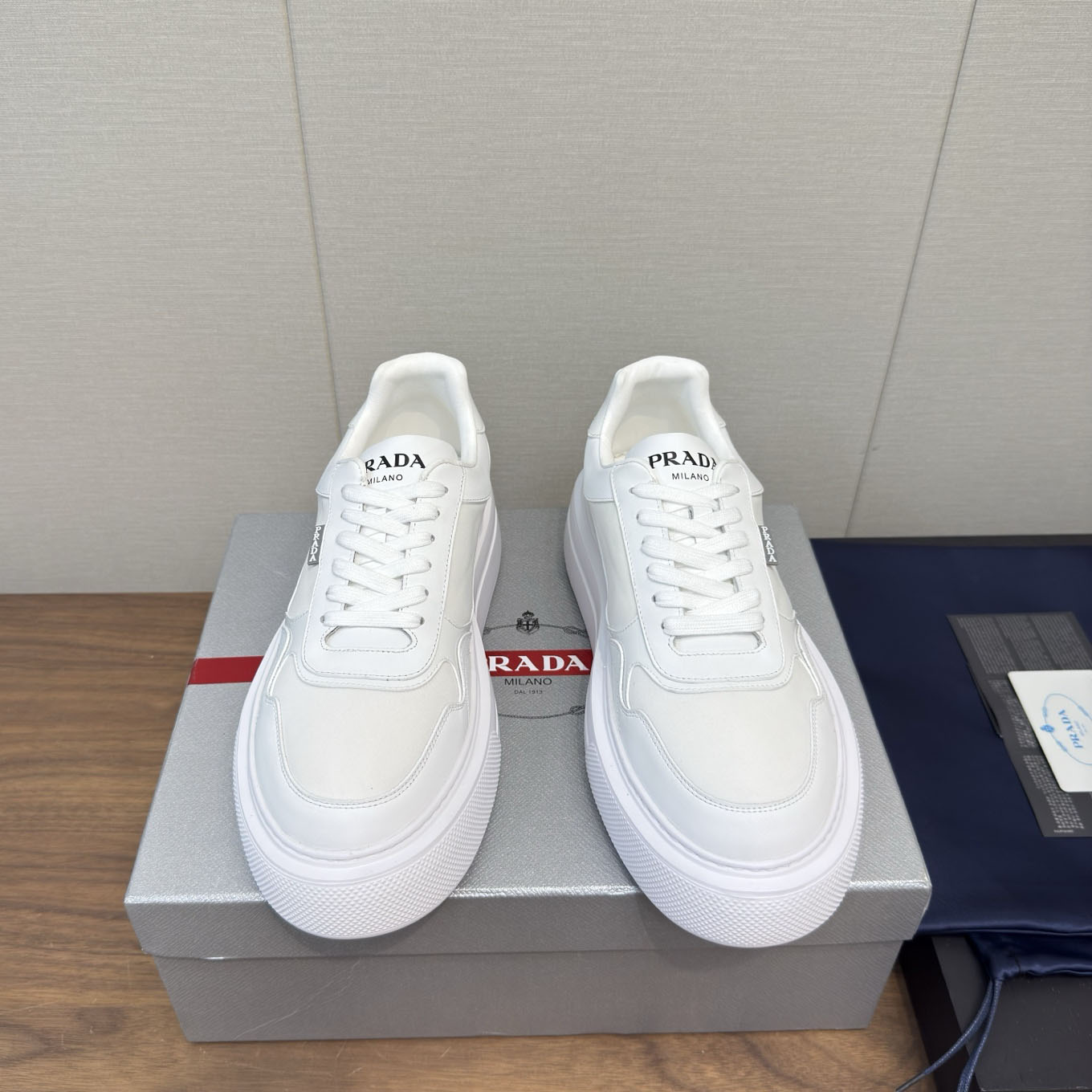 PRA Downtown Bold Platform Sneakers DD25072701