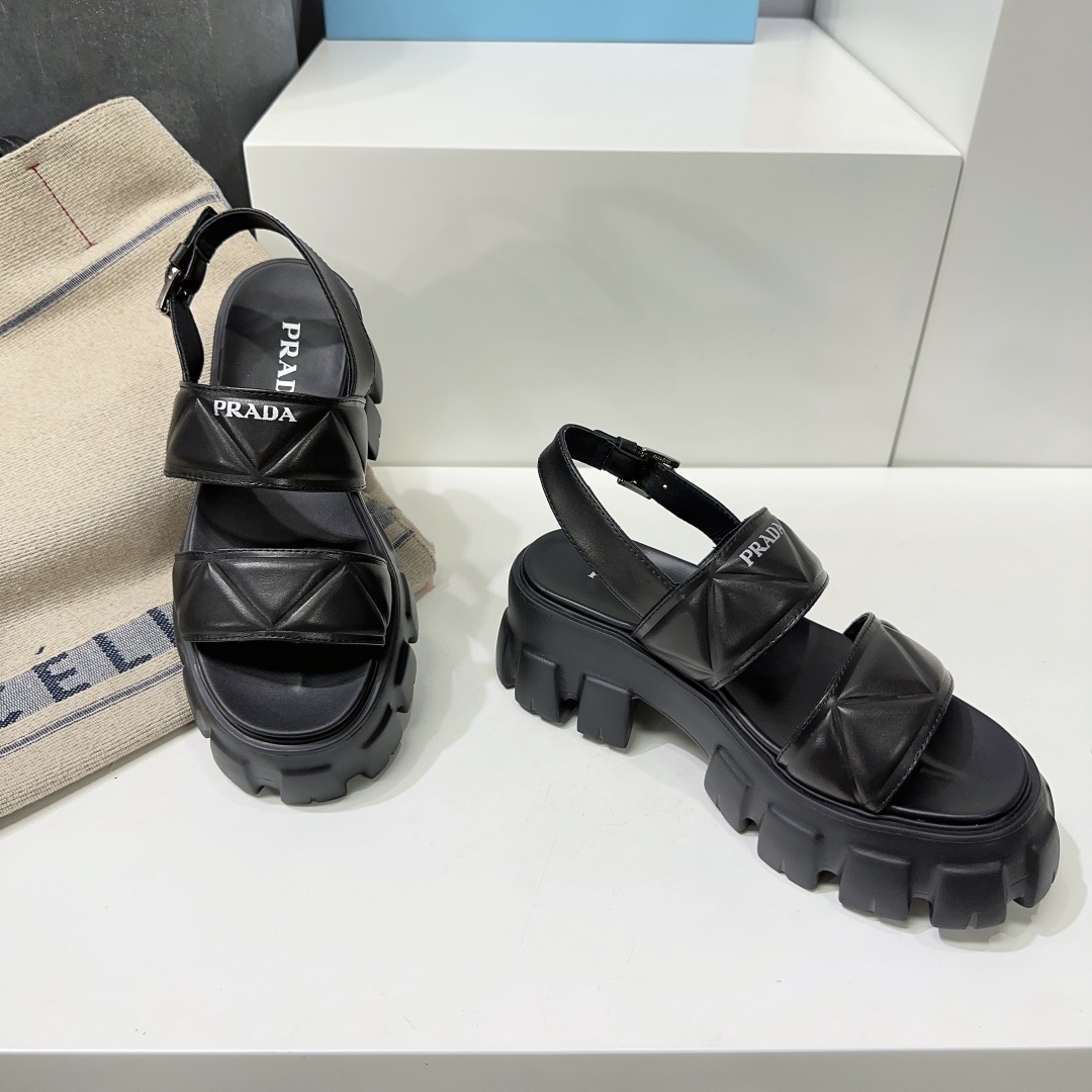 PRA Platform Casual Sandals MC24092402