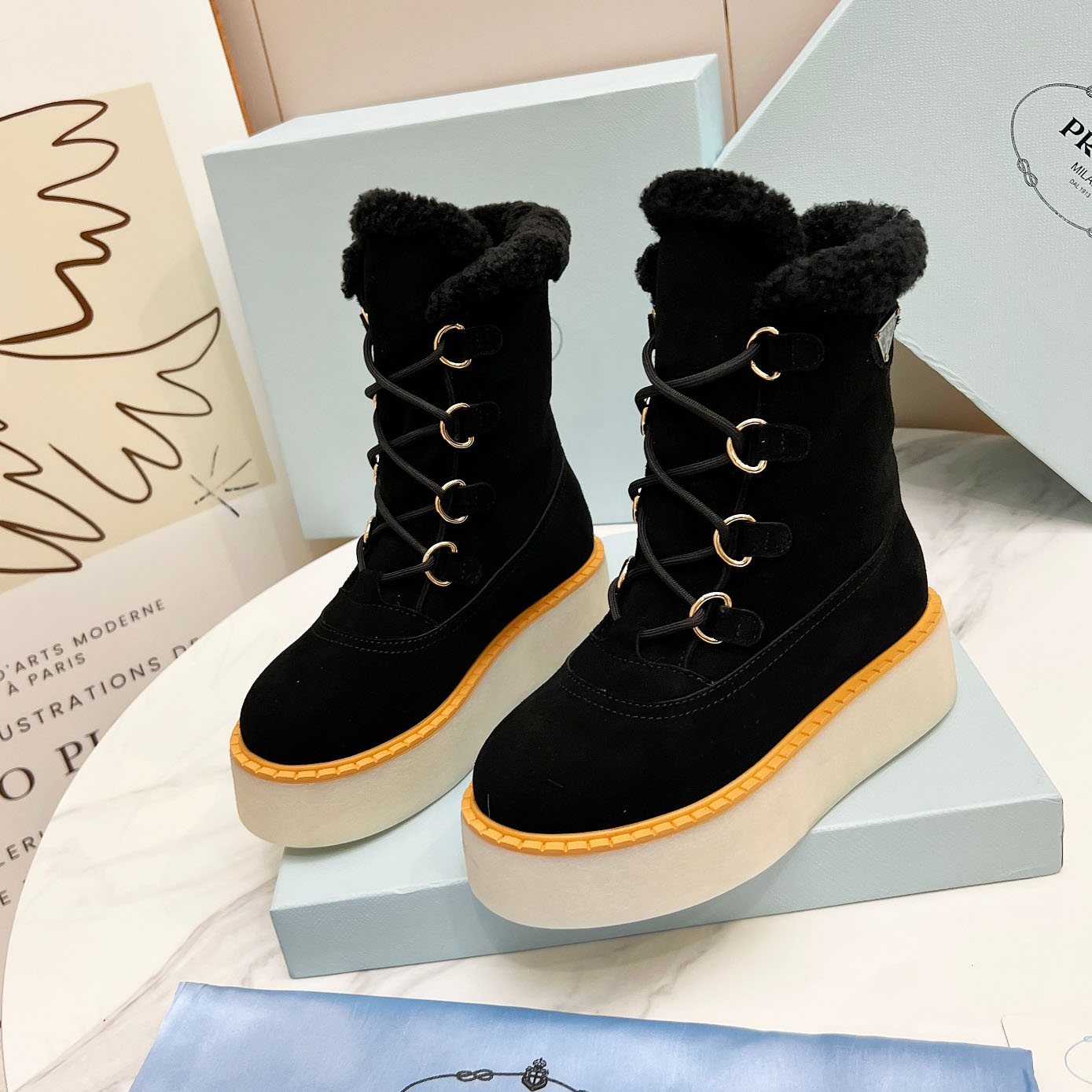 PRA Fall/Winter Ankle Boots XX25092025